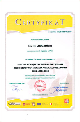 uprawnienia