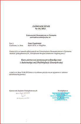 uprawnienia