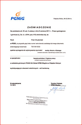 uprawnienia