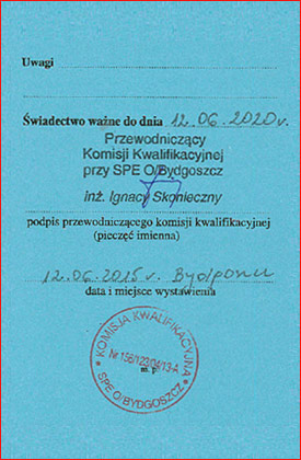 uprawnienia
