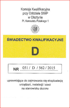 uprawnienia