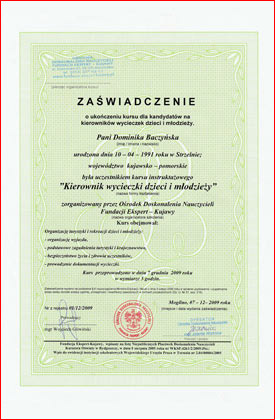 uprawnienia